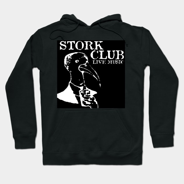 Stork Club, Oakland, CA Hoodie by Window House